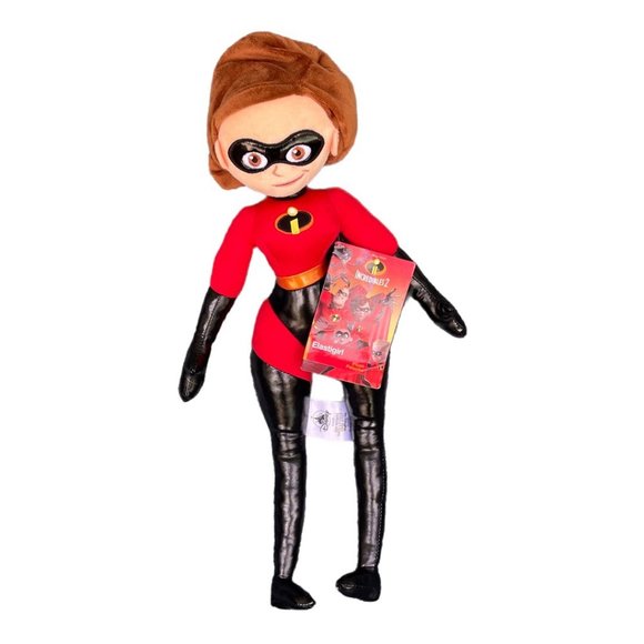 Disney Store Disney Pixar Incredibles 2 Elastigirl Mrs Incredible Plush - Picture 4 of 6